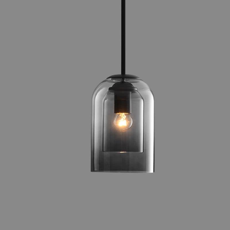 Glass Pendant Light | Modern Nordic Hanging Ceiling Lamp For Apartments and Dining Room Areas