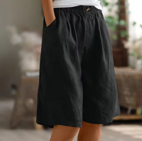 Ferran Linen Shorts