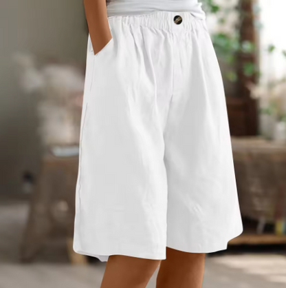 Ferran Linen Shorts