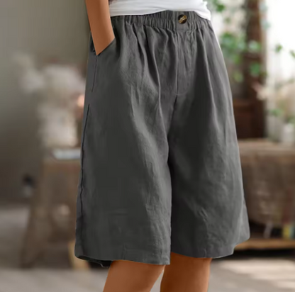 Ferran Linen Shorts