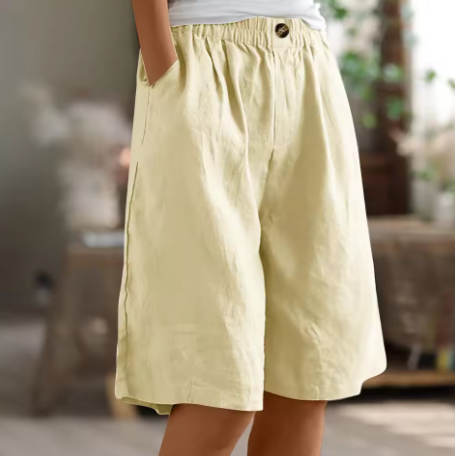 Ferran Linen Shorts