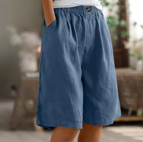 Ferran Linen Shorts