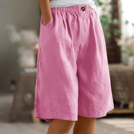 Ferran Linen Shorts