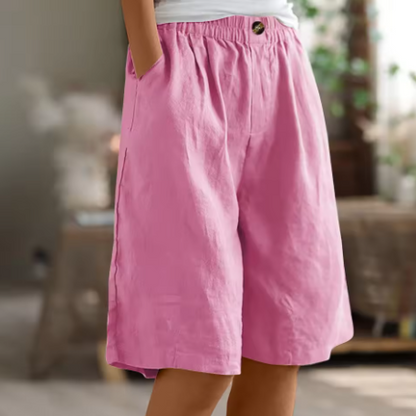 Ferran Linen Shorts