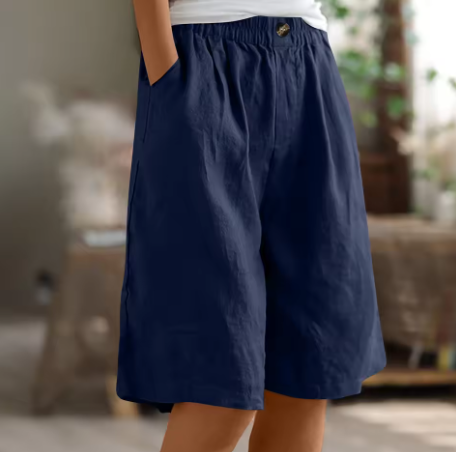 Ferran Linen Shorts