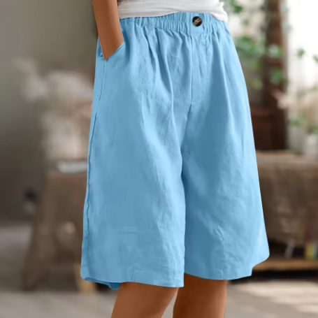 Ferran Linen Shorts