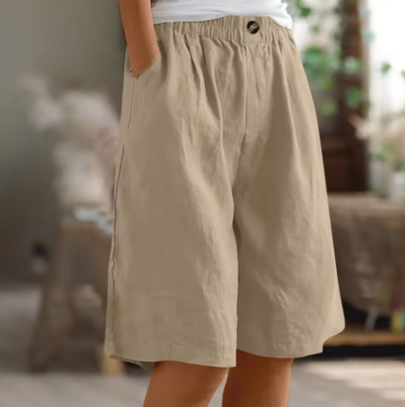 Ferran Linen Shorts