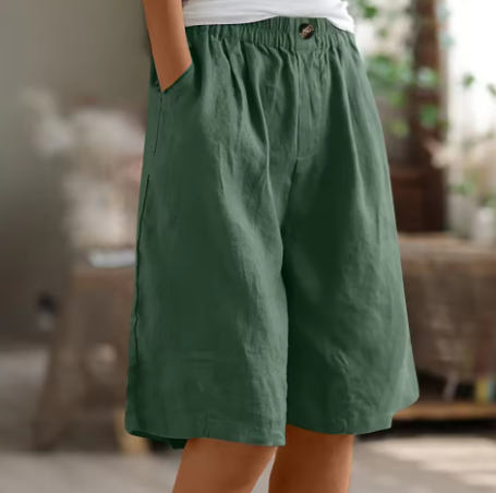 Ferran Linen Shorts