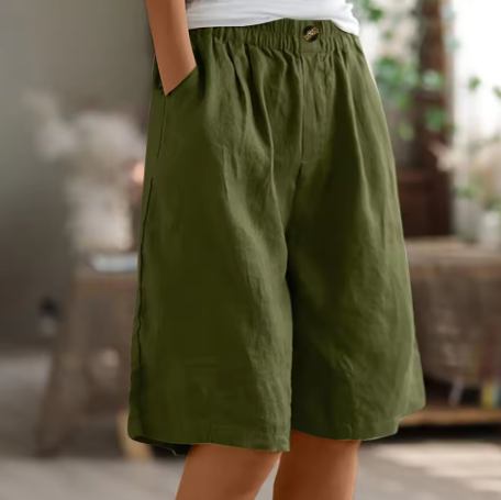 Ferran Linen Shorts