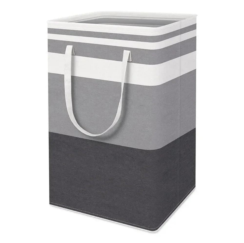 Havlin 75L Waterproof Laundry Basket | Foldable Fabric Hamper With Carry Handles For Bedrooms