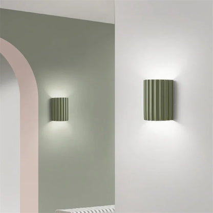 Nordic Modern Resin Wall Lamp | Stylish Indoor Wall Light For Bedrooms and Living Room Walls