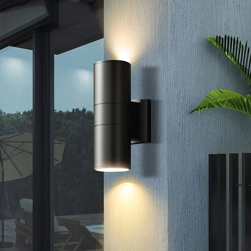 Up And Down LED Wall Sconce | Waterproof Outdoor Wall Light In Multiple Sizes and Light Outputs