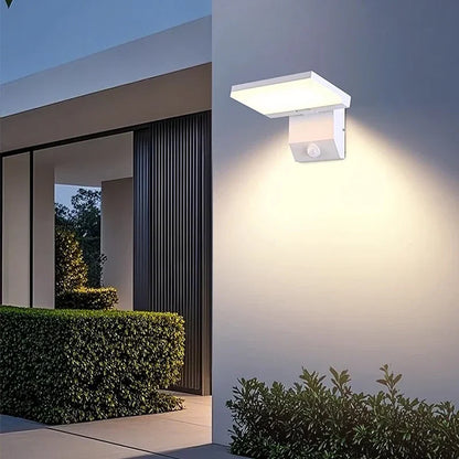 Pivolux Outdoor Wall Light | IP65 Waterproof LED With Optional Motion Sensor For Entrances