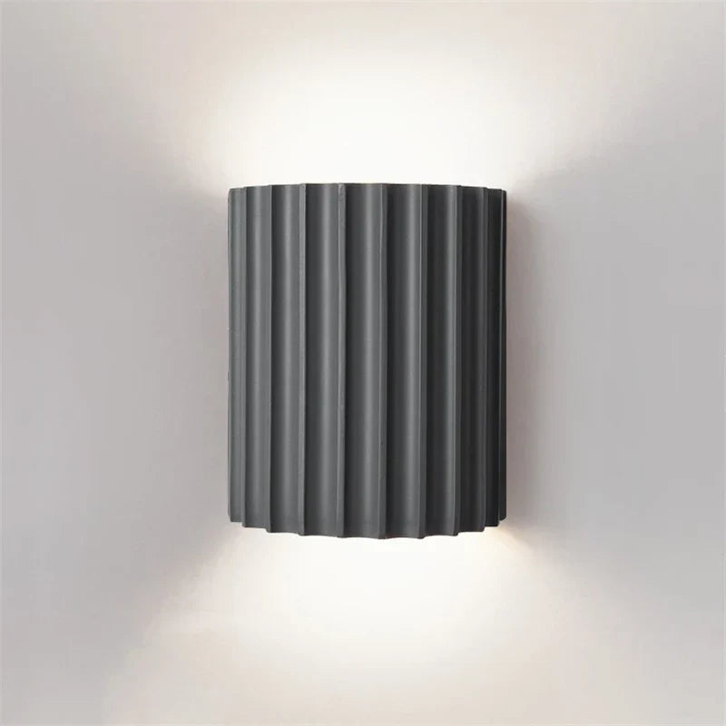 Nordic Modern Resin Wall Lamp | Stylish Indoor Wall Light For Bedrooms and Living Room Walls