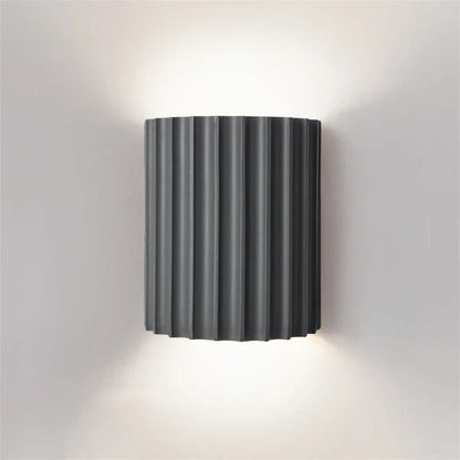 Nordic Modern Resin Wall Lamp | Stylish Indoor Wall Light For Bedrooms and Living Room Walls