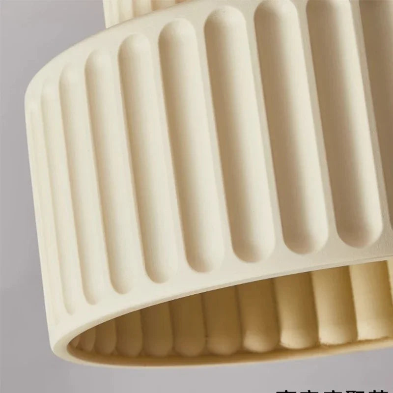 Nordic Ripple Ceiling Light | Sculptural Form With Soft Diffused Illumination For Living Rooms