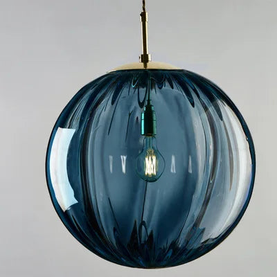 Modern Glass Ball Pendant Light | Nordic Sphere Ceiling Lamp For Kitchens, Halls and Bedrooms