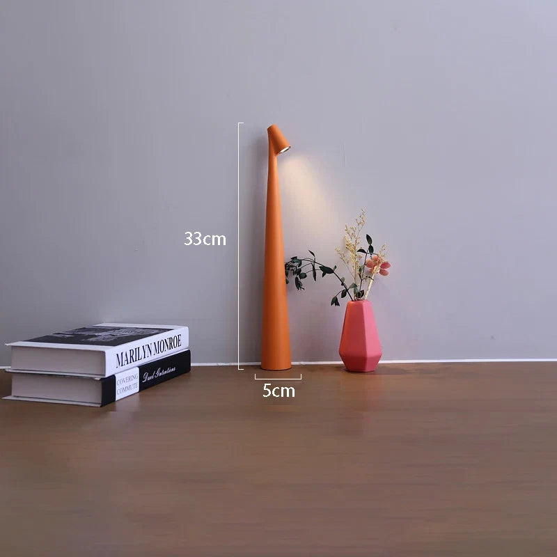 Lucenza Rechargeable LED Table Lamp | Touch Dimmable Cordless Light For Any Surface In A Home