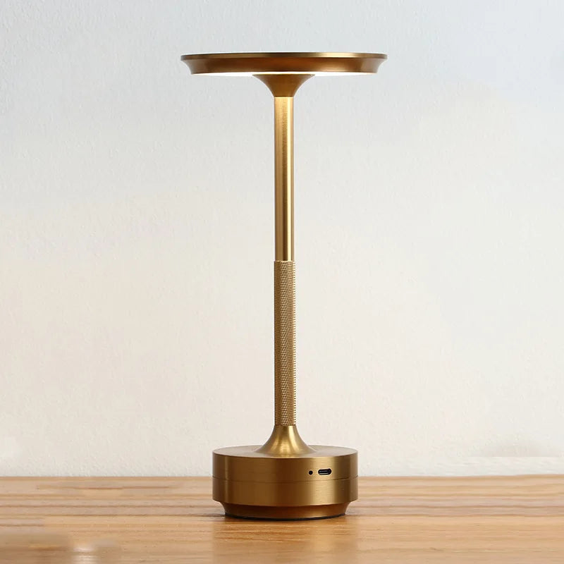Rechargeable Touch Desk Lamp | Dimmable LED Table Light For Desks, Bedsides and Night Reading