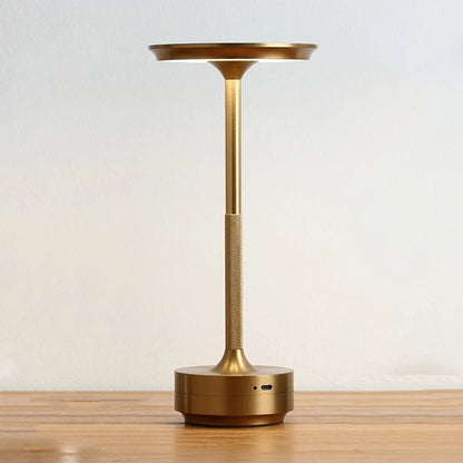 Rechargeable Touch Desk Lamp | Dimmable LED Table Light For Desks, Bedsides and Night Reading