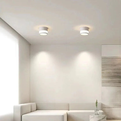 Nordic Surface Mounted LED Downlight | 9W and 15W Ceiling Spot For Halls, Kitchens and Shops