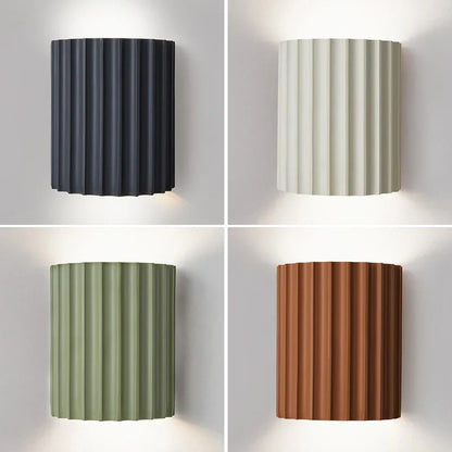 Nordic Modern Resin Wall Lamp | Stylish Indoor Wall Light For Bedrooms and Living Room Walls