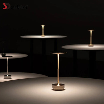 Rechargeable Touch Desk Lamp | Dimmable LED Table Light For Desks, Bedsides and Night Reading
