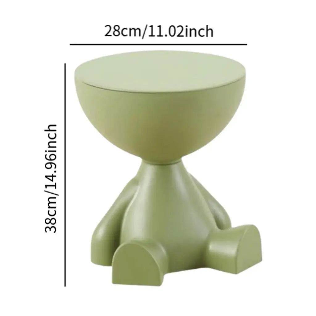 Cartoon Bear Side Table | Creative Modern Coffee Table For Living Rooms, Kids and Nurseries