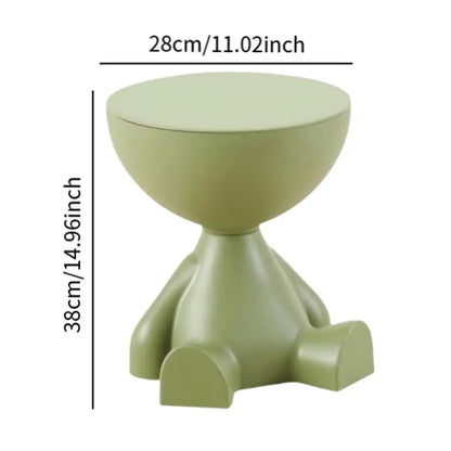 Cartoon Bear Side Table | Creative Modern Coffee Table For Living Rooms, Kids and Nurseries