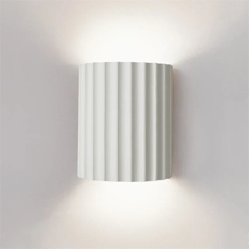 Nordic Modern Resin Wall Lamp | Stylish Indoor Wall Light For Bedrooms and Living Room Walls