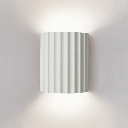 Nordic Modern Resin Wall Lamp | Stylish Indoor Wall Light For Bedrooms and Living Room Walls