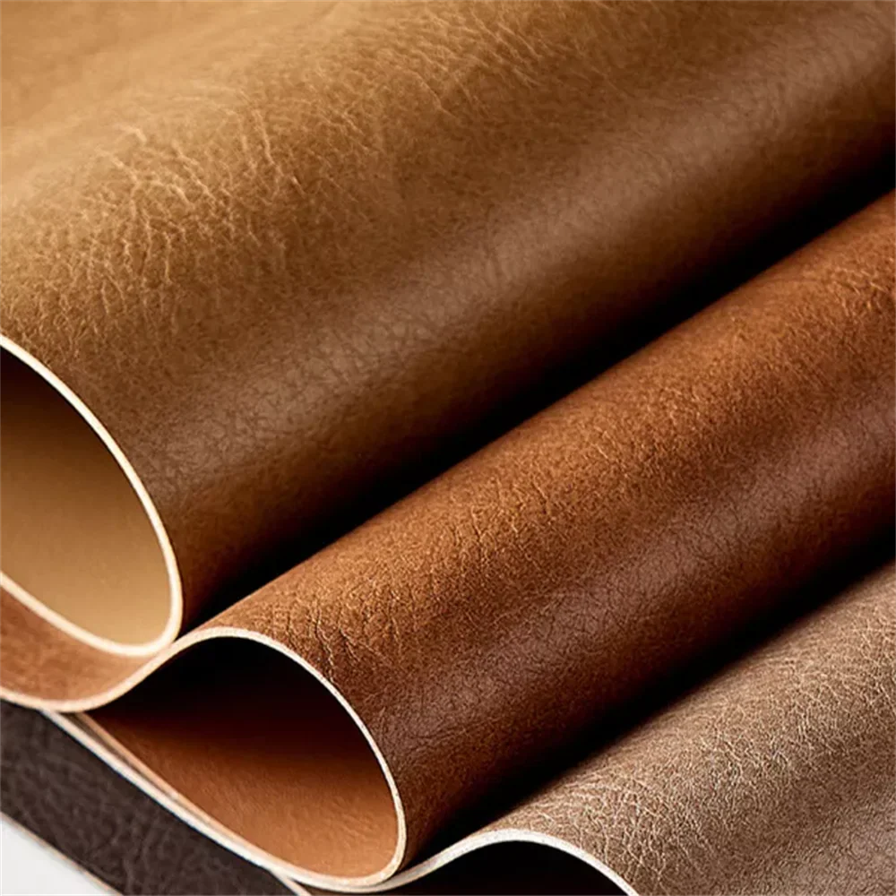 Twinlay Double Sided Faux Leather Placemats | Heat Resistant and Waterproof Table Mats For Dining