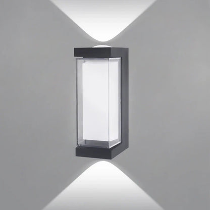 Up And Down Outdoor Wall Light | Waterproof Modern LED Sconce For Exterior Walls and Facades