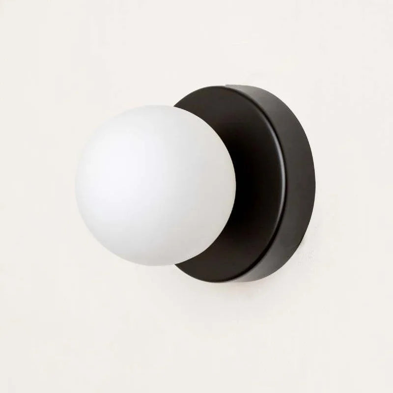 Macaron LED Wall Lamp | Modern Coloured Glass Sconce For Bedrooms, Kids Rooms and Landings