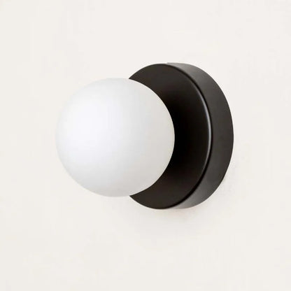 Macaron LED Wall Lamp | Modern Coloured Glass Sconce For Bedrooms, Kids Rooms and Landings