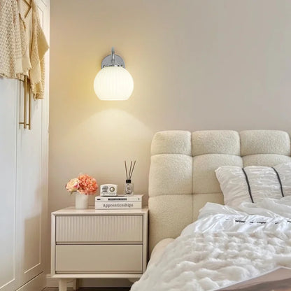 Chromere Wall Lamp | Chrome And Brass Modern Minimalist Design In Two Body Style Variations