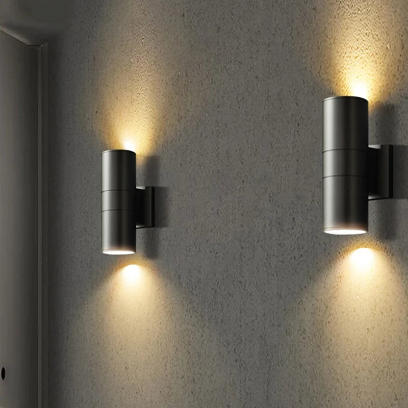 Up And Down LED Wall Sconce | Waterproof Outdoor Wall Light In Multiple Sizes and Light Outputs
