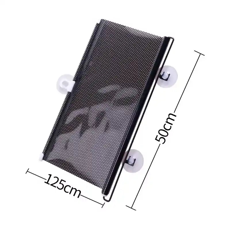 Shadeveil No Drill Heat Blocking Shade | Blackout Sun Blocking Window Panel For Renters and Nurseries