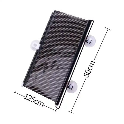 Shadeveil No Drill Heat Blocking Shade | Blackout Sun Blocking Window Panel For Renters and Nurseries