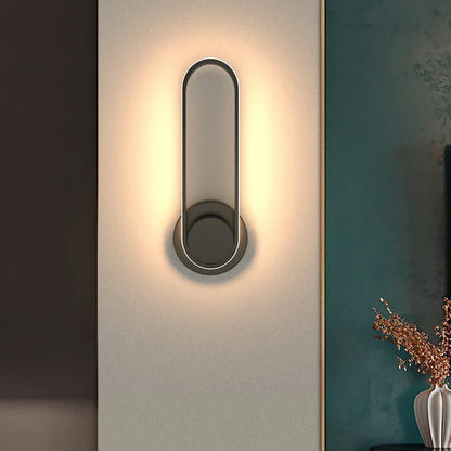 Modern LED Wall Light | 330 Degree Rotating Aluminium Sconce In Warm or Cold White LED Light