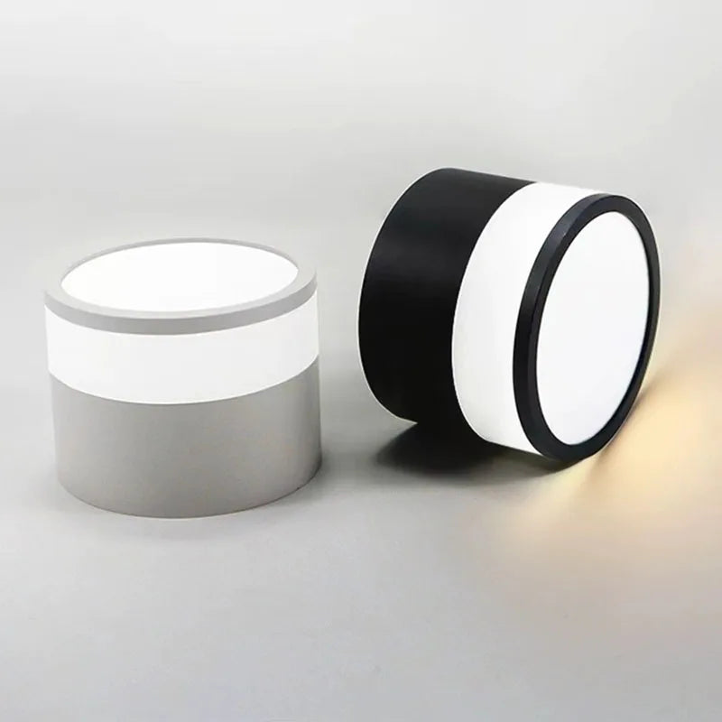 Nordic Surface Mounted LED Downlight | 9W and 15W Ceiling Spot For Halls, Kitchens and Shops