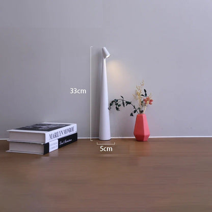 Lucenza Rechargeable LED Table Lamp | Touch Dimmable Cordless Light For Any Surface In A Home