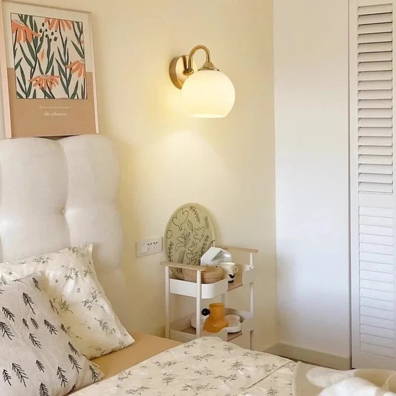 Chromere Wall Lamp | Chrome And Brass Modern Minimalist Design In Two Body Style Variations