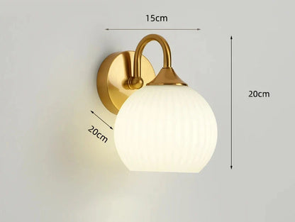 Chromere Wall Lamp | Chrome And Brass Modern Minimalist Design In Two Body Style Variations