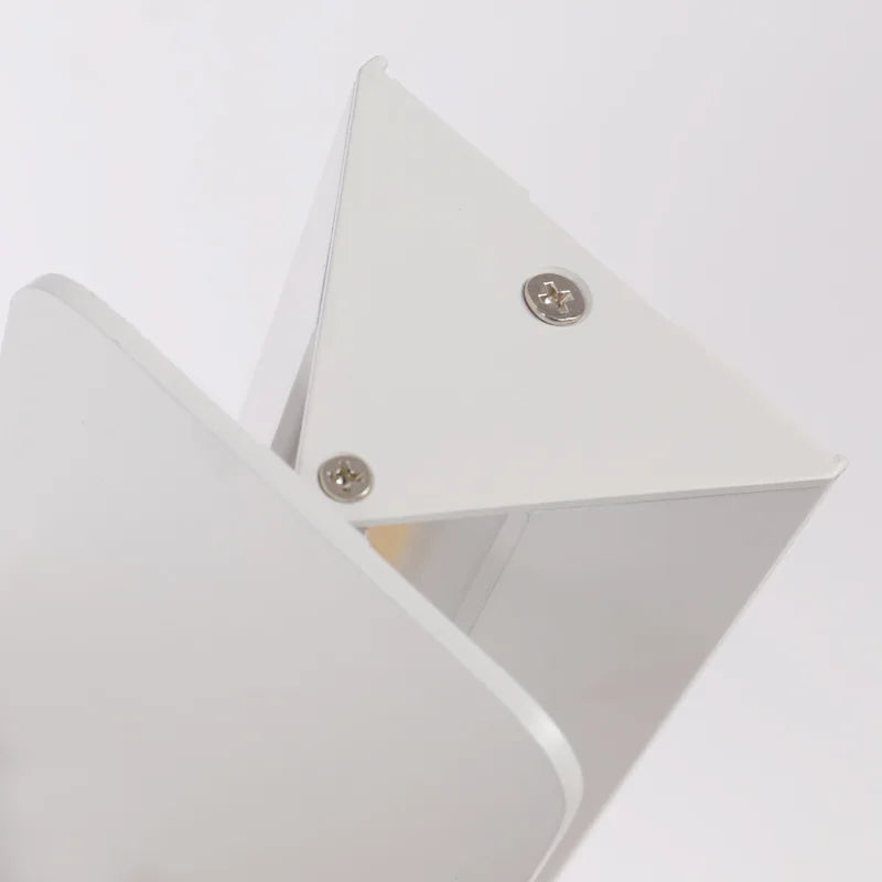 Modern LED Wall Lamp | Minimalist Aluminium Swing Light In Three Lengths and Two Light Tones
