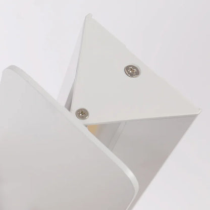 Modern LED Wall Lamp | Minimalist Aluminium Swing Light In Three Lengths and Two Light Tones