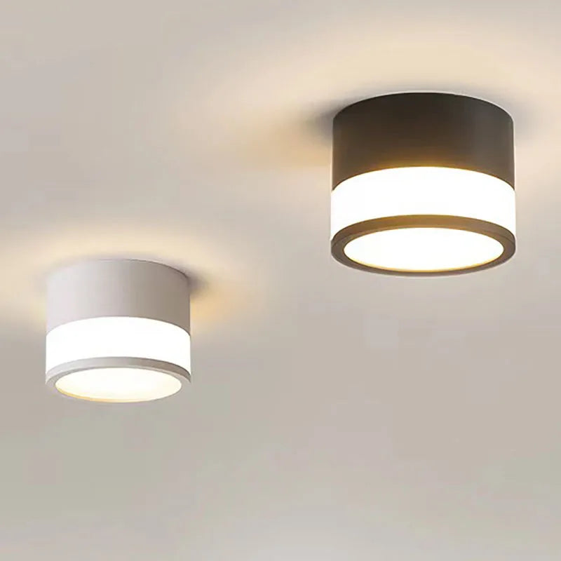 Nordic Surface Mounted LED Downlight | 9W and 15W Ceiling Spot For Halls, Kitchens and Shops