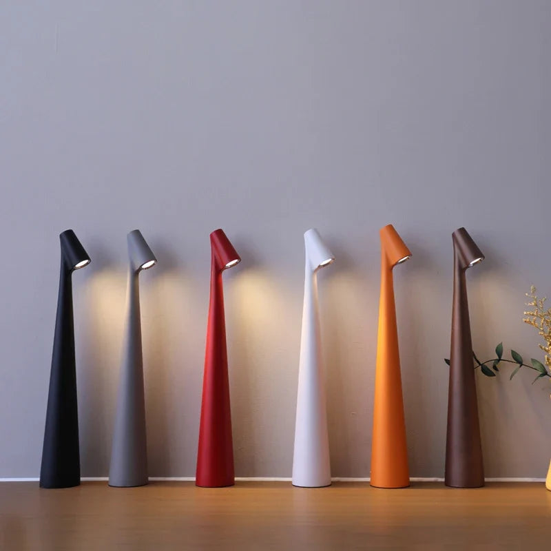 Lucenza Rechargeable LED Table Lamp | Touch Dimmable Cordless Light For Any Surface In A Home