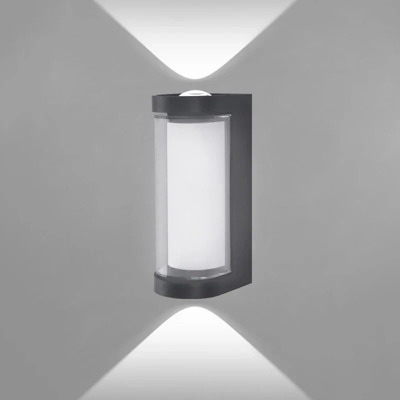 Up And Down Outdoor Wall Light | Waterproof Modern LED Sconce For Exterior Walls and Facades
