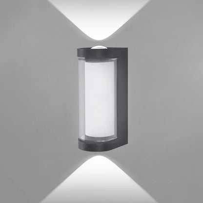 Up And Down Outdoor Wall Light | Waterproof Modern LED Sconce For Exterior Walls and Facades